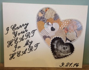 Memorial artwork by Sandra Furhing