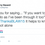 #SayingThanksBLAW15