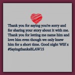 #SayingThanksBLAW15