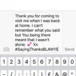 #SayingThanksBLAW15