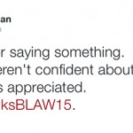 #SayingThanksBLAW15