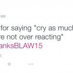 #SayingThanksBLAW15
