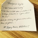 #SayingThanksBLAW15