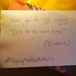 #SayingThanksBLAW15