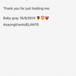 #SayingThanksBLAW15
